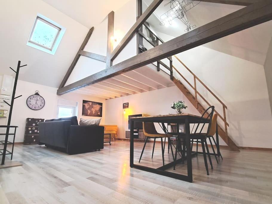 Loft Proche Des Plages Et Sites Du Debarquement Osmanville Exteriér fotografie