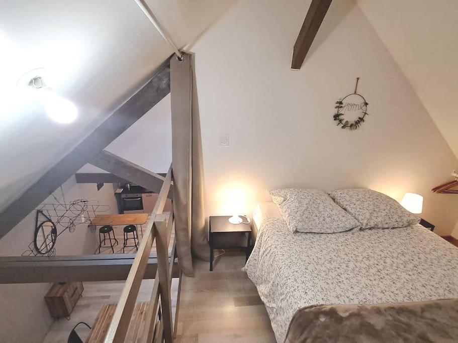 Loft Proche Des Plages Et Sites Du Debarquement Osmanville Exteriér fotografie