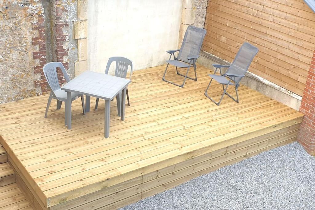 Loft Proche Des Plages Et Sites Du Debarquement Osmanville Exteriér fotografie